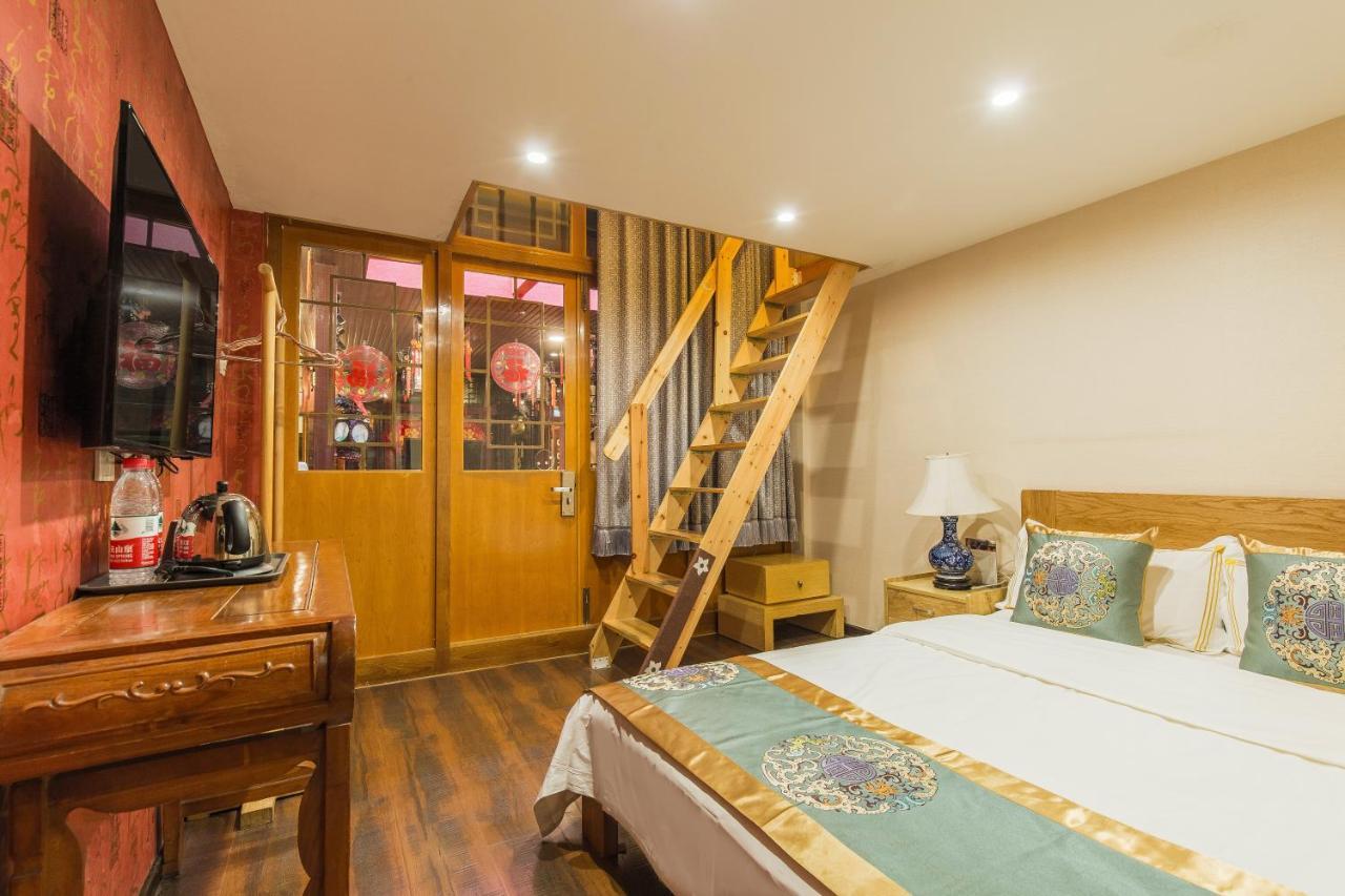 Beijing Rong Courtyard Boutique Hotel Экстерьер фото