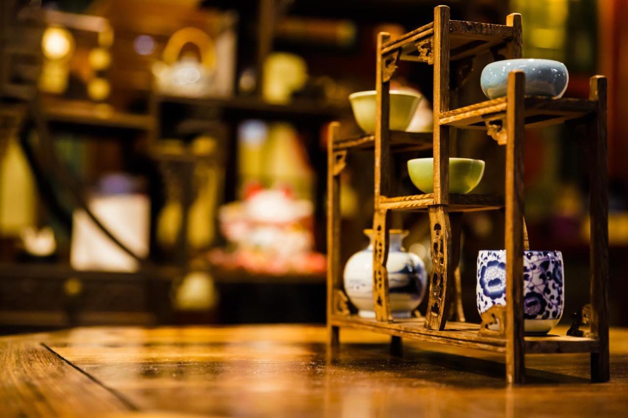 Beijing Rong Courtyard Boutique Hotel Экстерьер фото