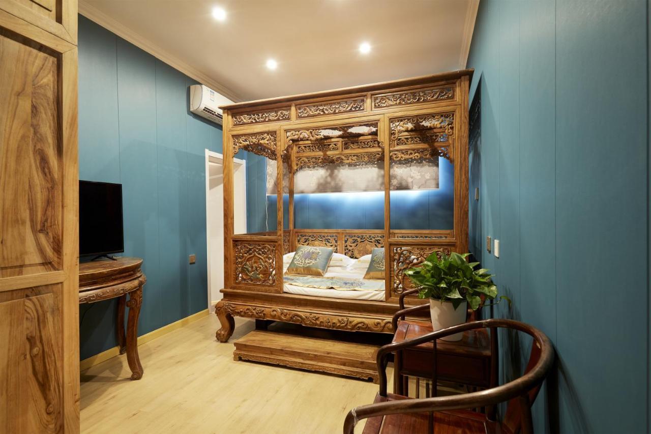 Beijing Rong Courtyard Boutique Hotel Экстерьер фото