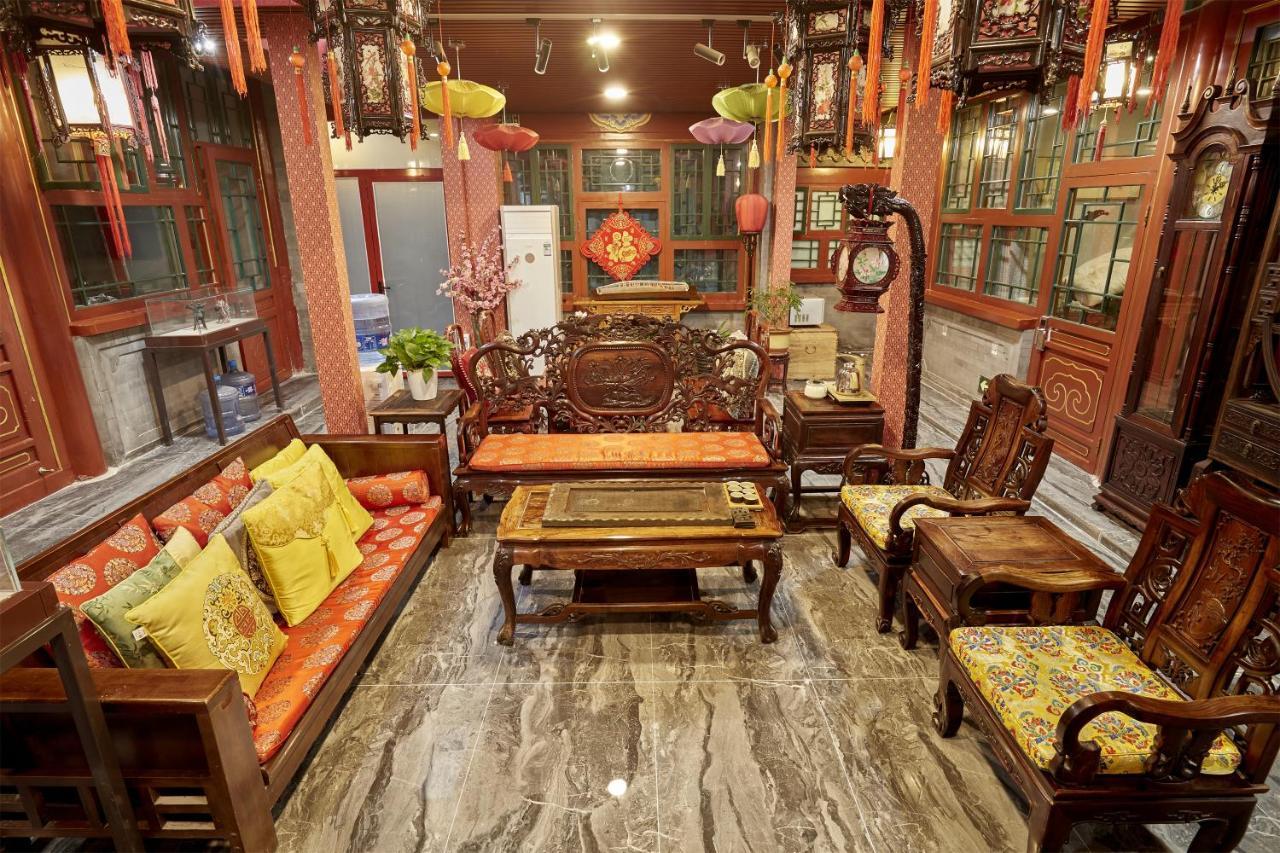 Beijing Rong Courtyard Boutique Hotel Экстерьер фото