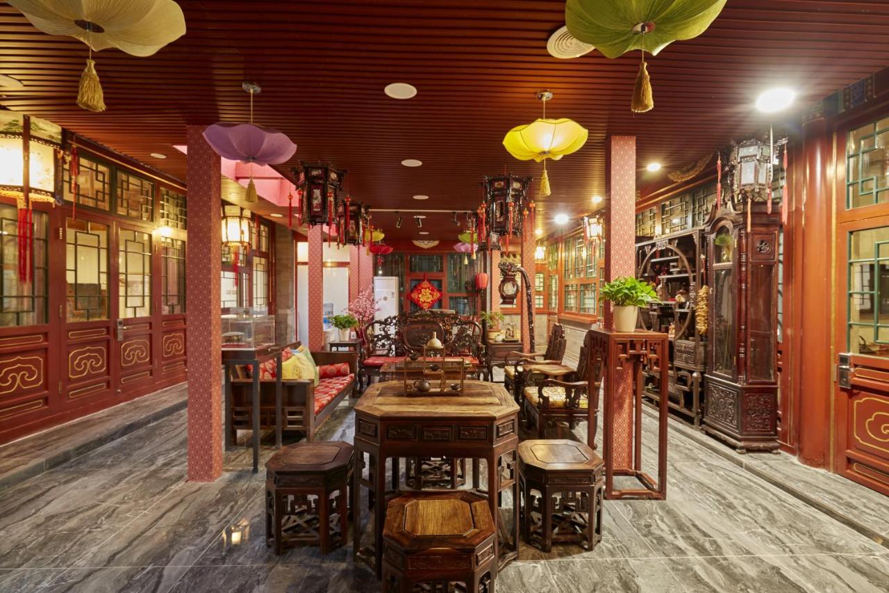 Beijing Rong Courtyard Boutique Hotel Экстерьер фото