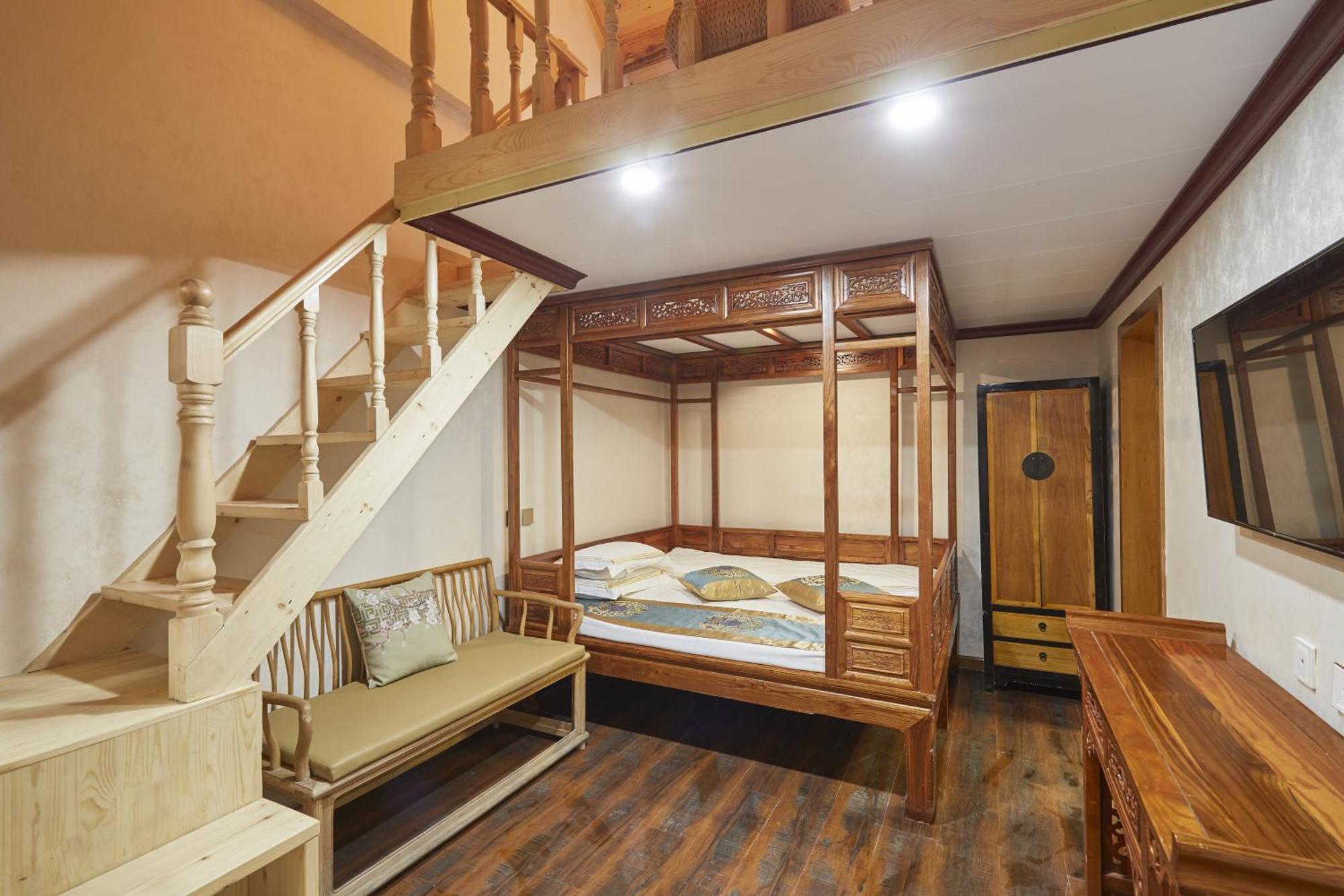 Beijing Rong Courtyard Boutique Hotel Экстерьер фото