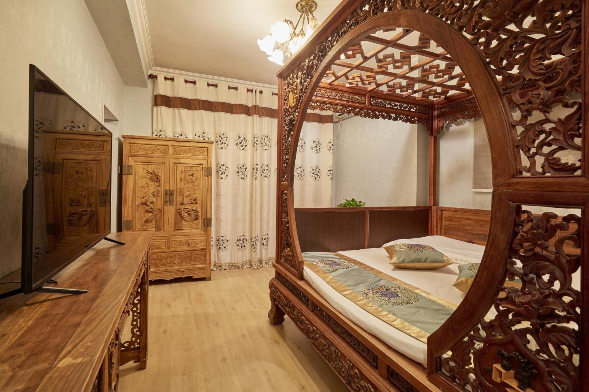 Beijing Rong Courtyard Boutique Hotel Экстерьер фото