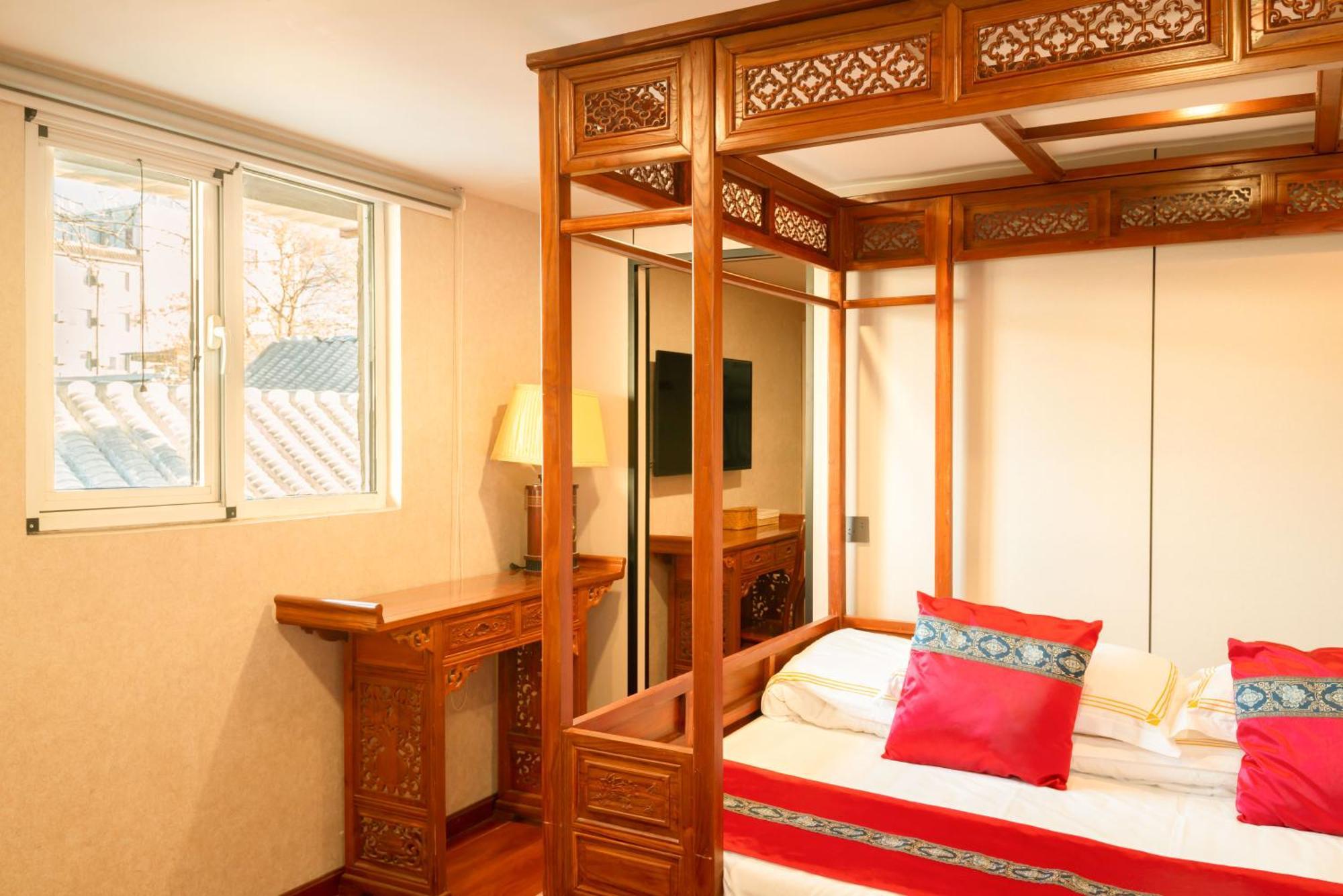 Beijing Rong Courtyard Boutique Hotel Экстерьер фото