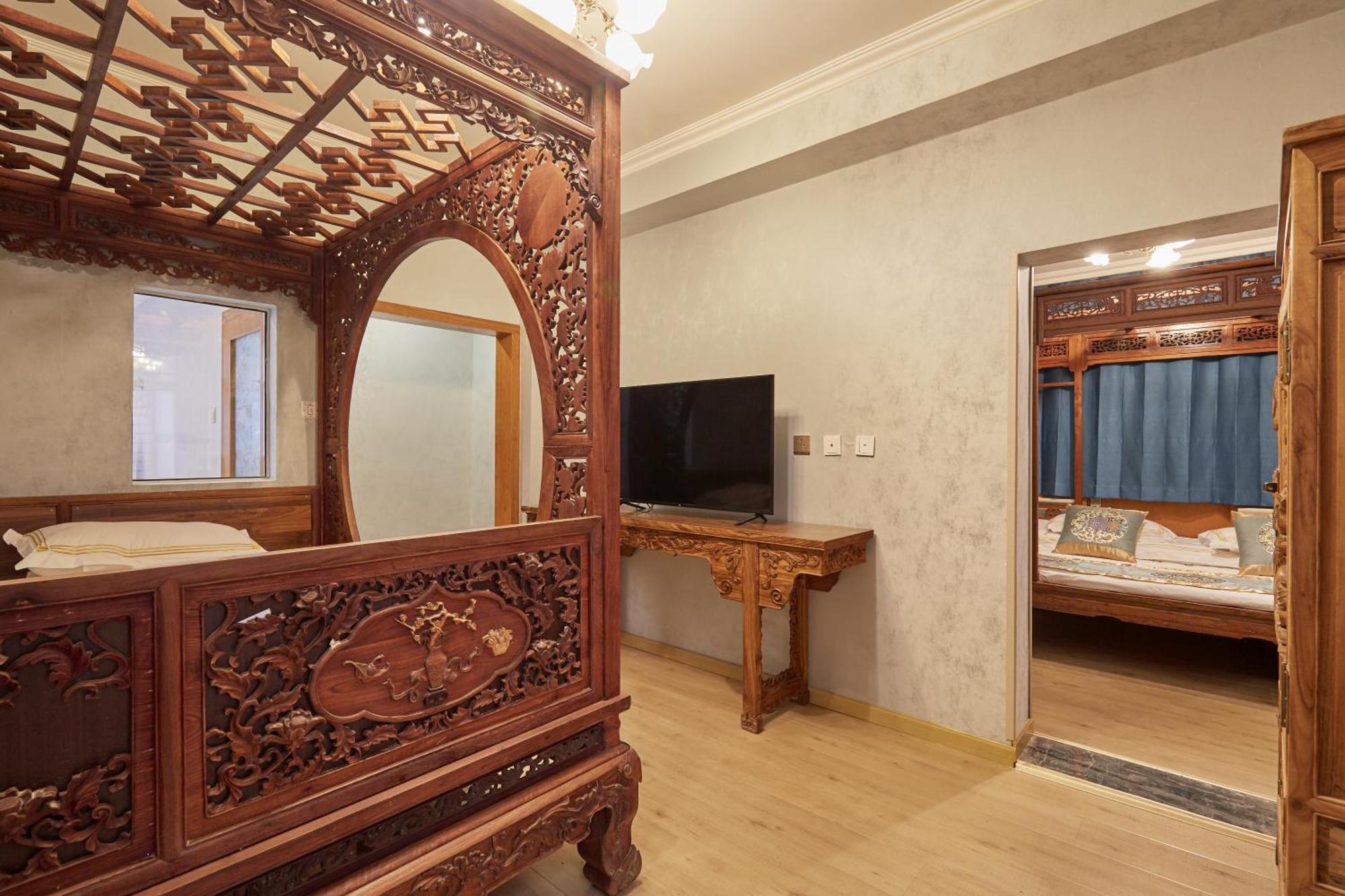 Beijing Rong Courtyard Boutique Hotel Экстерьер фото