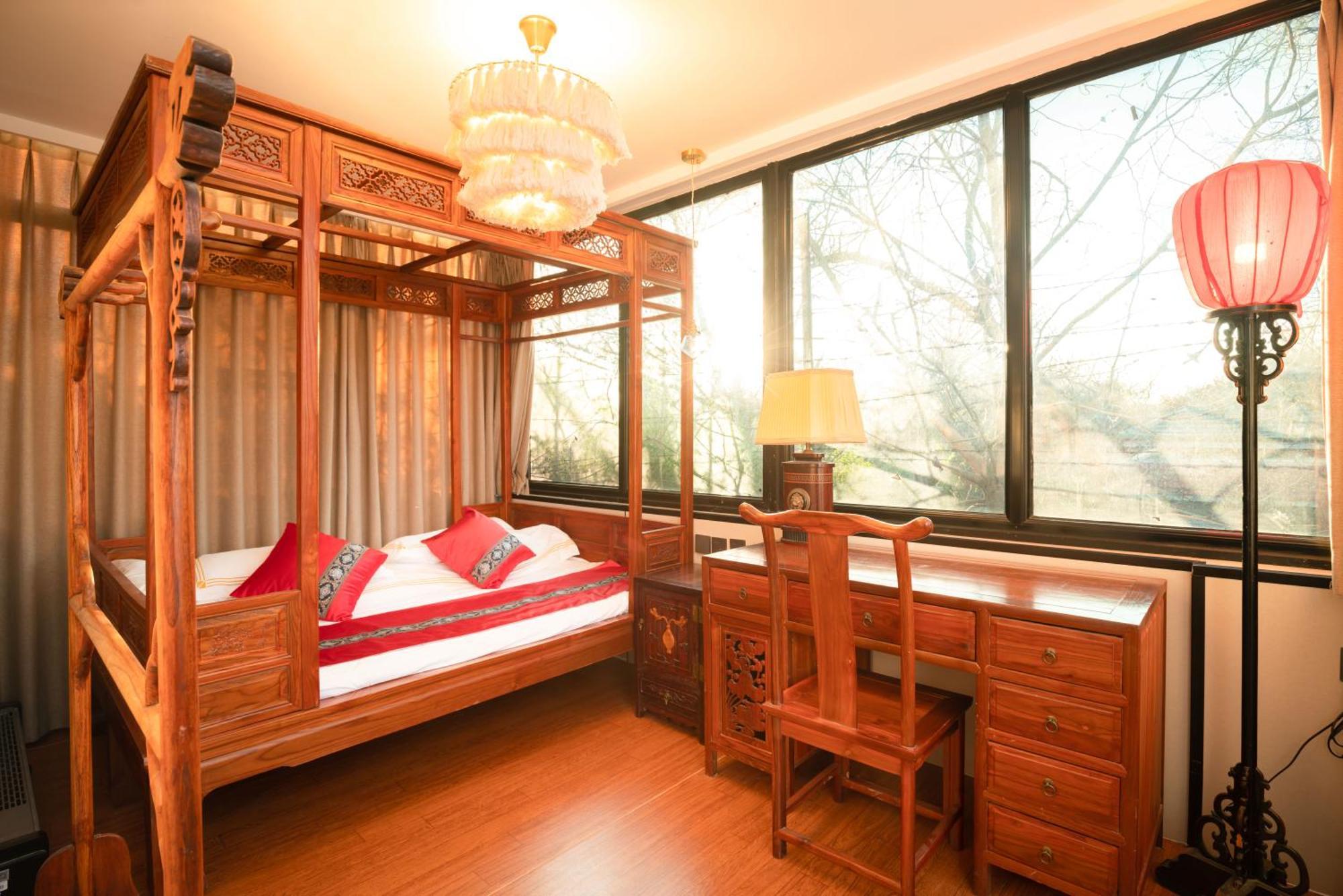 Beijing Rong Courtyard Boutique Hotel Экстерьер фото