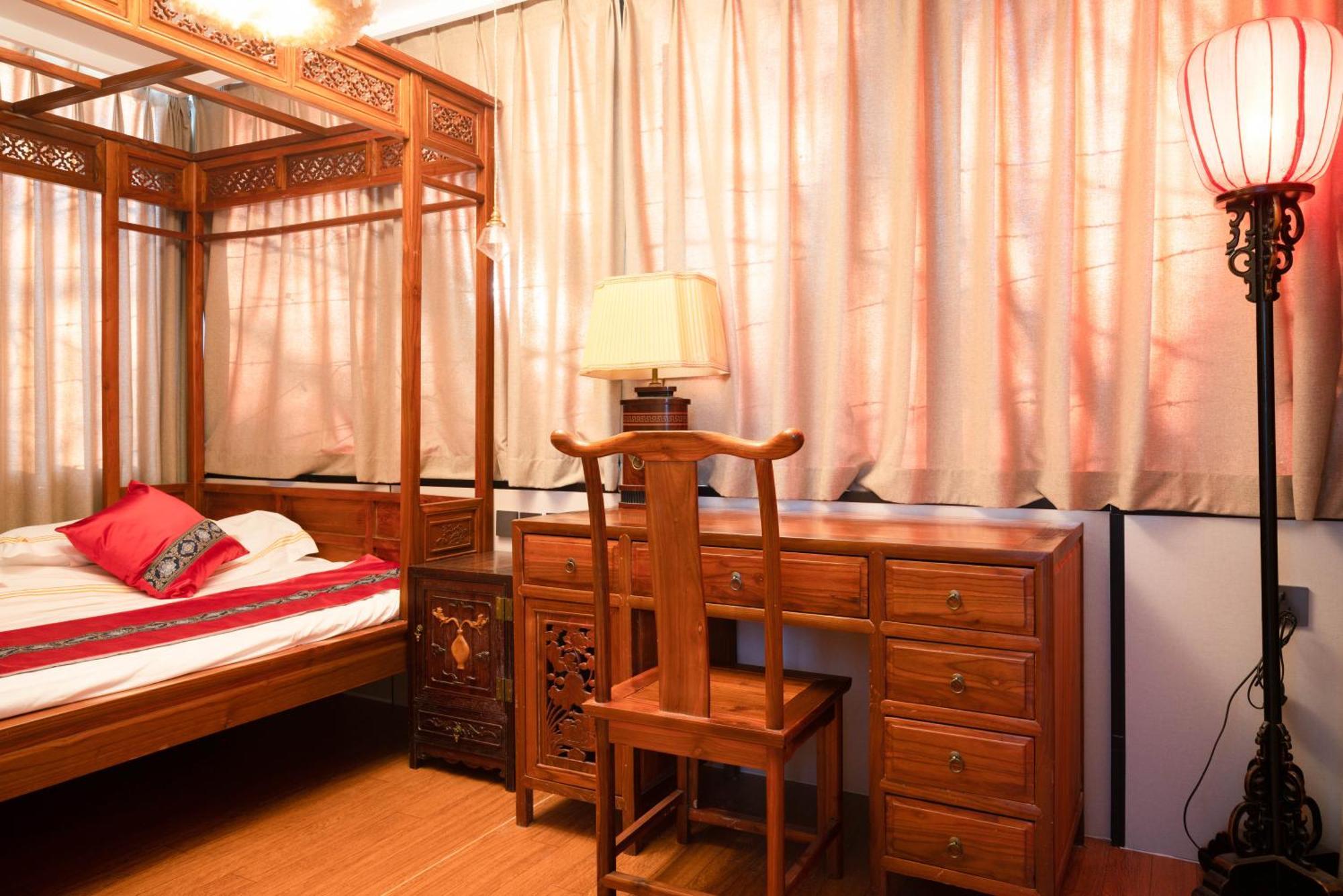 Beijing Rong Courtyard Boutique Hotel Экстерьер фото