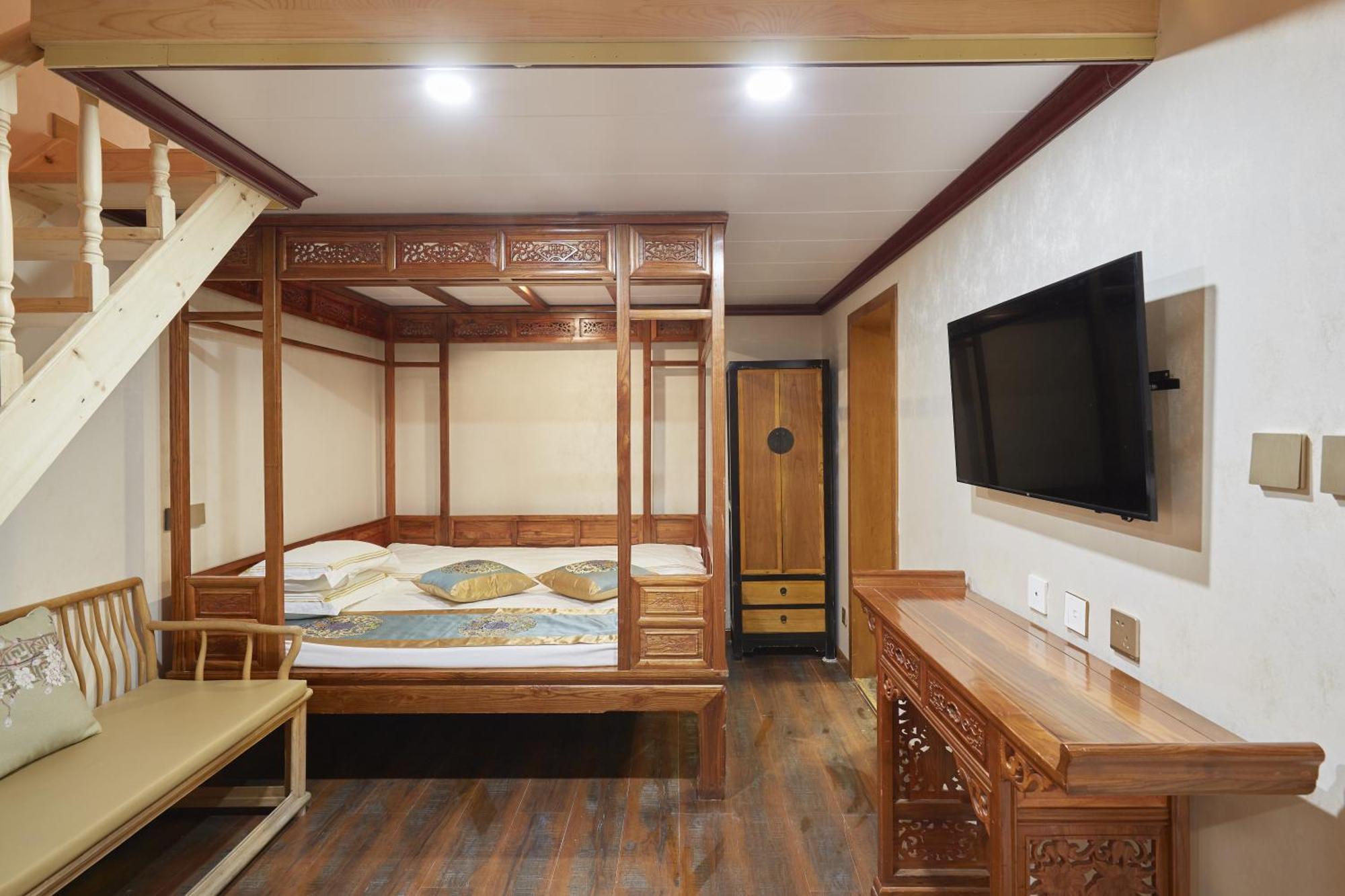 Beijing Rong Courtyard Boutique Hotel Экстерьер фото
