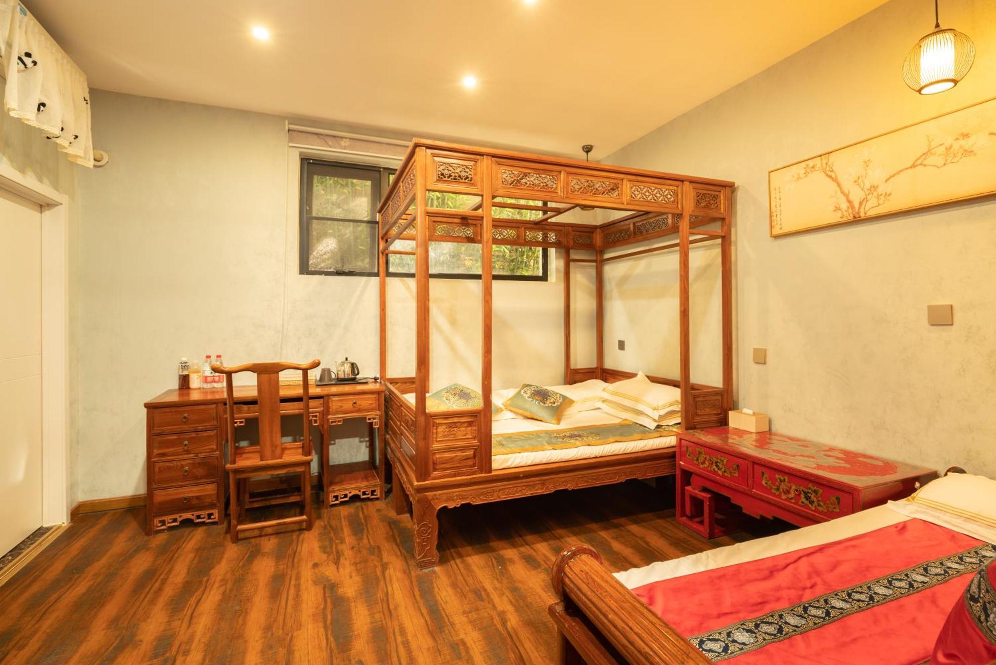 Beijing Rong Courtyard Boutique Hotel Экстерьер фото