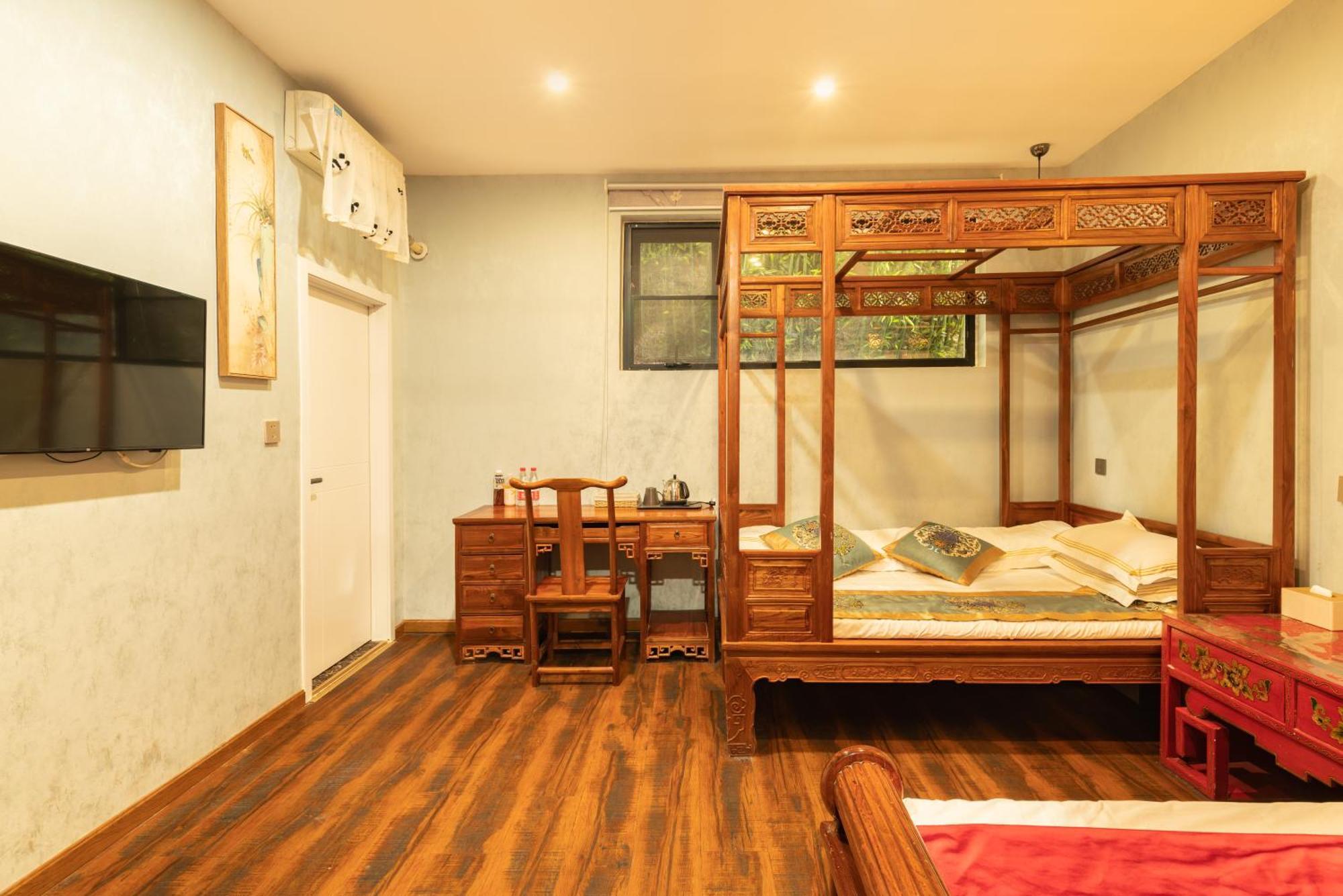 Beijing Rong Courtyard Boutique Hotel Экстерьер фото