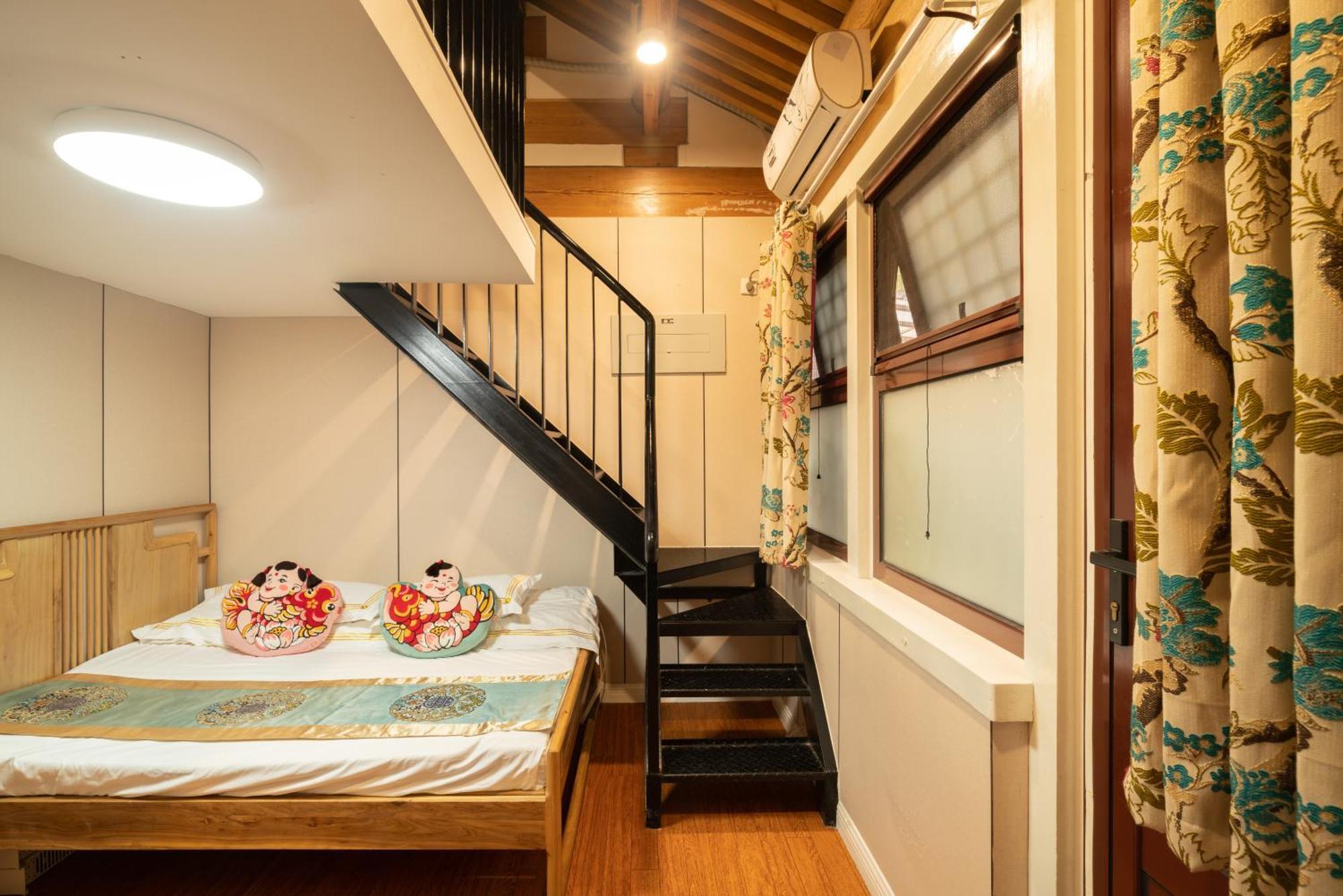 Beijing Rong Courtyard Boutique Hotel Экстерьер фото
