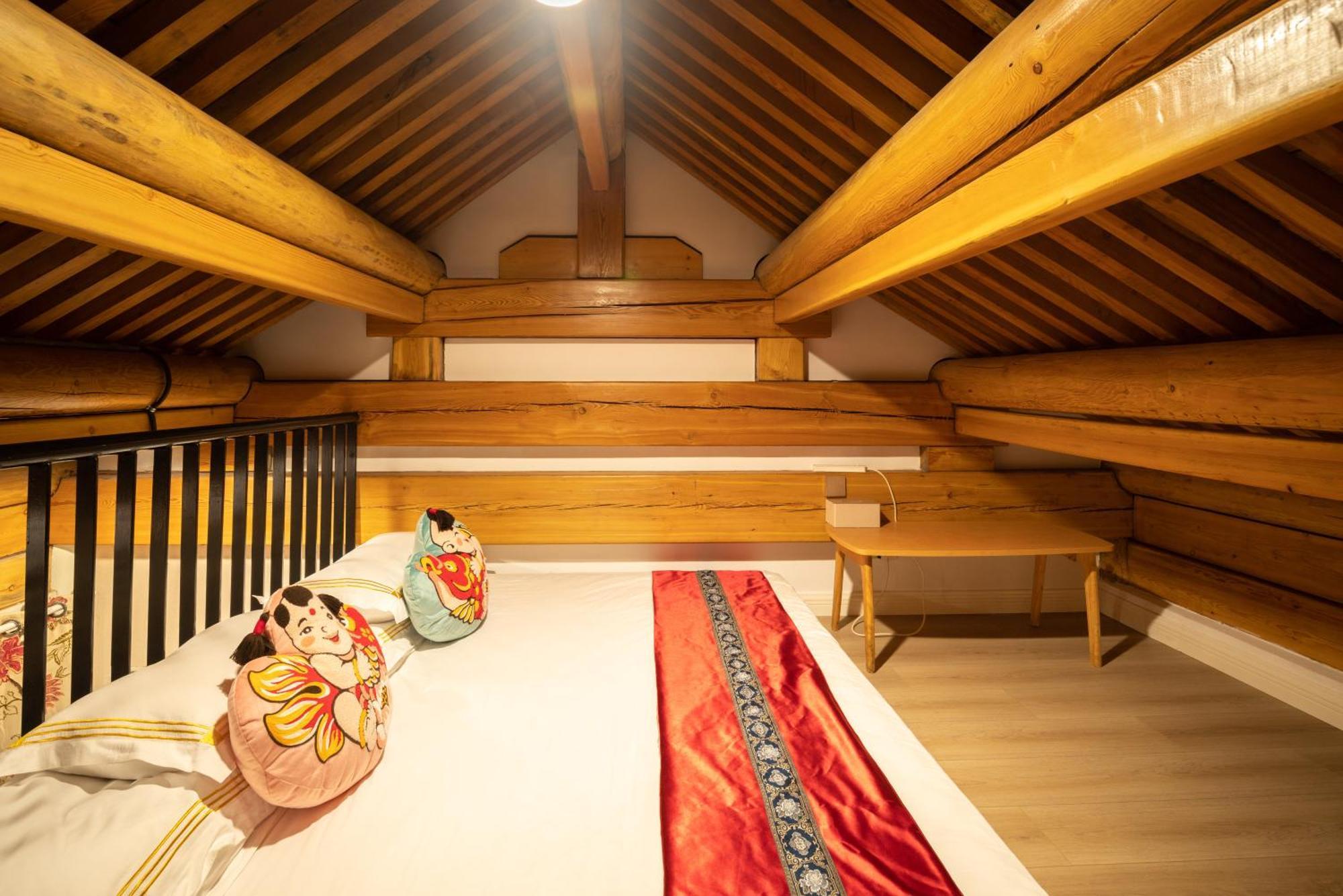 Beijing Rong Courtyard Boutique Hotel Экстерьер фото