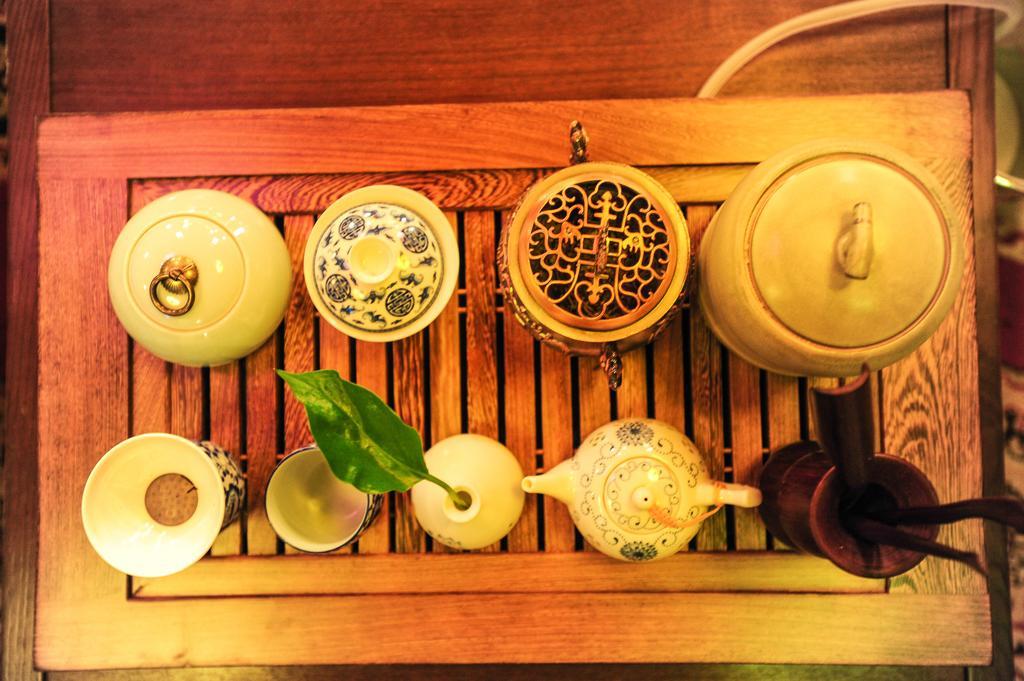 Beijing Rong Courtyard Boutique Hotel Экстерьер фото