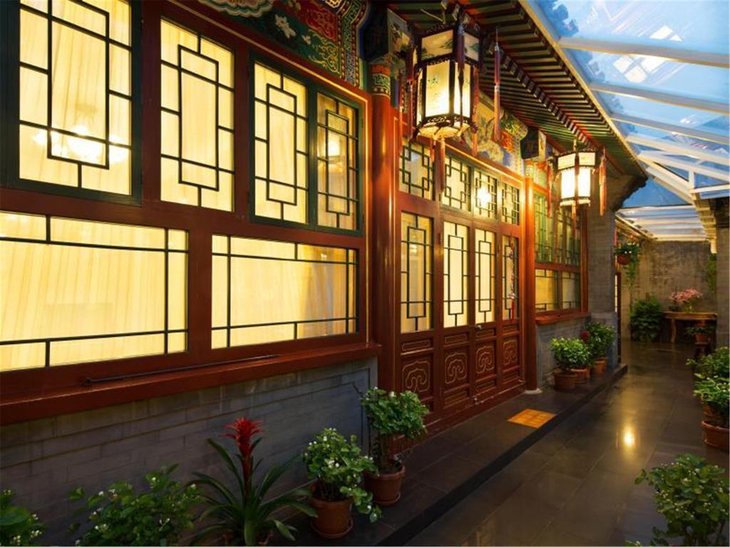 Beijing Rong Courtyard Boutique Hotel Экстерьер фото